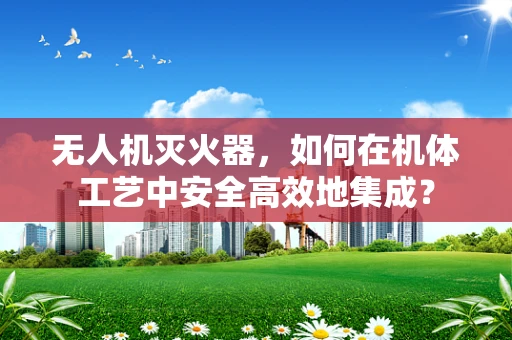 无人机灭火器，如何在机体工艺中安全高效地集成？