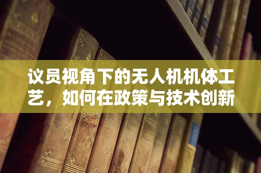 议员视角下的无人机机体工艺，如何在政策与技术创新间找到平衡？