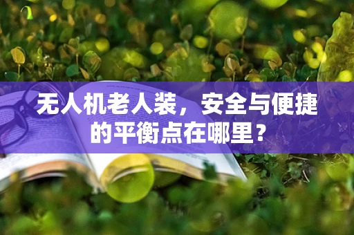 无人机老人装，安全与便捷的平衡点在哪里？