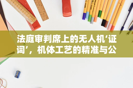 法庭审判席上的无人机‘证词’，机体工艺的精准与公正
