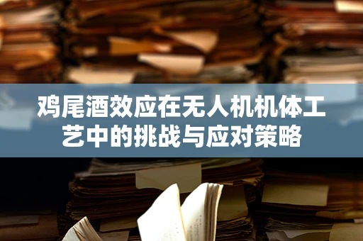 鸡尾酒效应在无人机机体工艺中的挑战与应对策略
