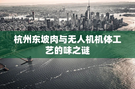 杭州东坡肉与无人机机体工艺的味之谜