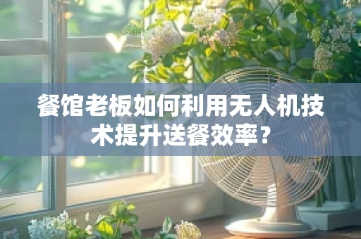 餐馆老板如何利用无人机技术提升送餐效率？