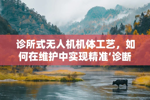 诊所式无人机机体工艺，如何在维护中实现精准‘诊断’？
