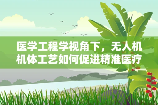 医学工程学视角下，无人机机体工艺如何促进精准医疗的空中革命？