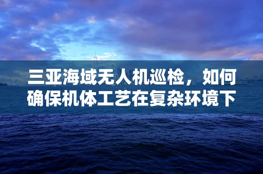三亚海域无人机巡检，如何确保机体工艺在复杂环境下的稳定性？