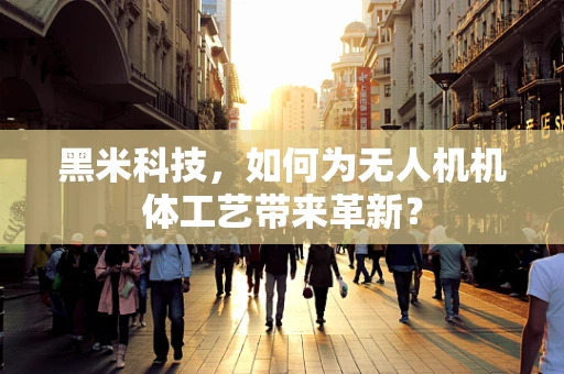 黑米科技，如何为无人机机体工艺带来革新？