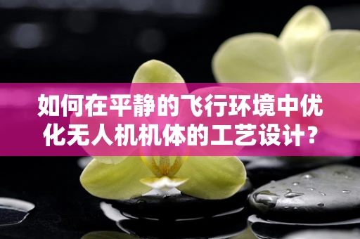 如何在平静的飞行环境中优化无人机机体的工艺设计？