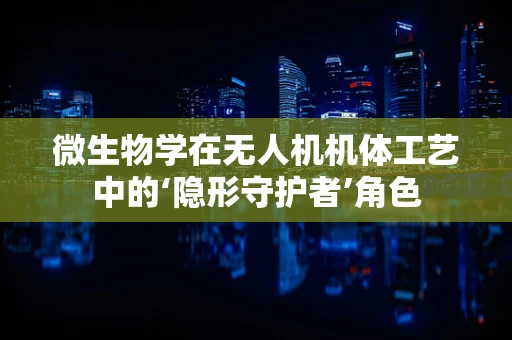 微生物学在无人机机体工艺中的‘隐形守护者’角色