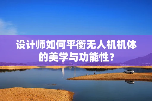 设计师如何平衡无人机机体的美学与功能性？