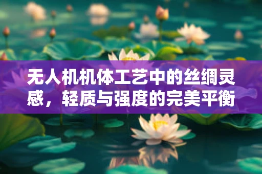无人机机体工艺中的丝绸灵感，轻质与强度的完美平衡？
