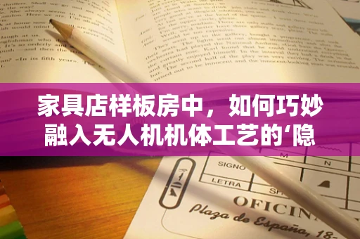 家具店样板房中，如何巧妙融入无人机机体工艺的‘隐形’美学？