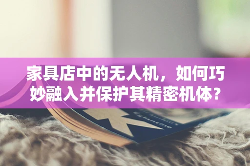 家具店中的无人机，如何巧妙融入并保护其精密机体？