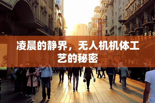 凌晨的静界，无人机机体工艺的秘密