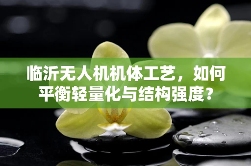 临沂无人机机体工艺，如何平衡轻量化与结构强度？