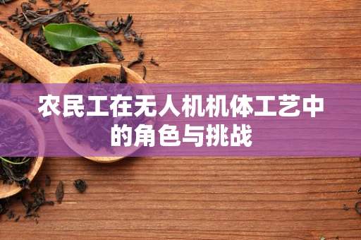 农民工在无人机机体工艺中的角色与挑战