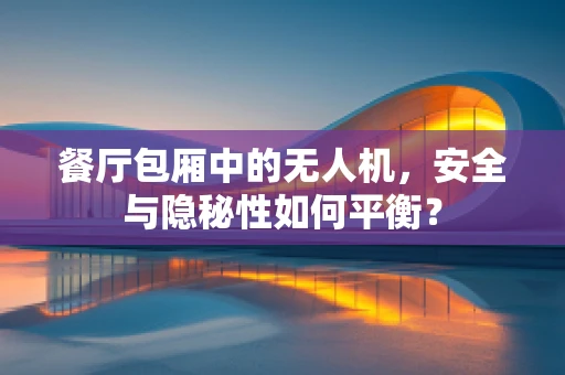 餐厅包厢中的无人机，安全与隐秘性如何平衡？