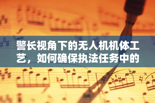 警长视角下的无人机机体工艺，如何确保执法任务中的安全与精准？