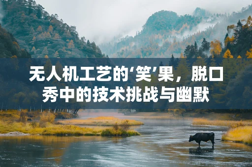 无人机工艺的‘笑’果，脱口秀中的技术挑战与幽默