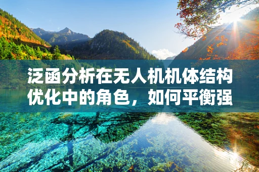泛函分析在无人机机体结构优化中的角色，如何平衡强度与轻量化？
