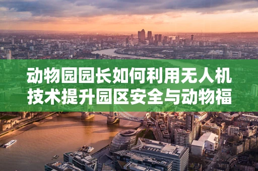 动物园园长如何利用无人机技术提升园区安全与动物福利？