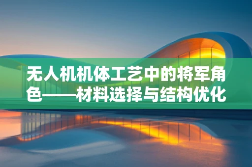 无人机机体工艺中的将军角色——材料选择与结构优化的关键