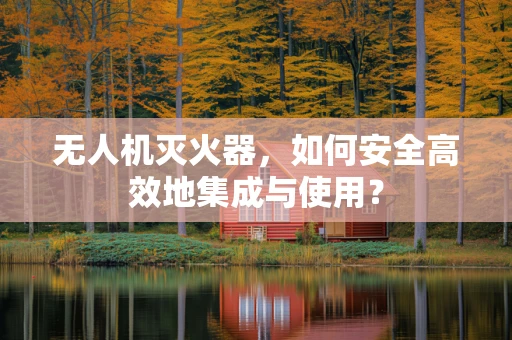 无人机灭火器，如何安全高效地集成与使用？