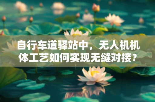自行车道驿站中，无人机机体工艺如何实现无缝对接？