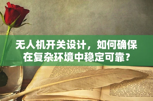 无人机开关设计，如何确保在复杂环境中稳定可靠？