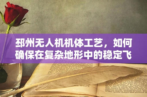 邳州无人机机体工艺，如何确保在复杂地形中的稳定飞行？