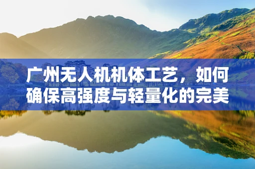 广州无人机机体工艺，如何确保高强度与轻量化的完美平衡？