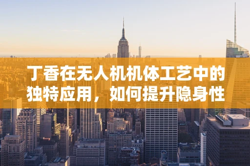 丁香在无人机机体工艺中的独特应用，如何提升隐身性能？