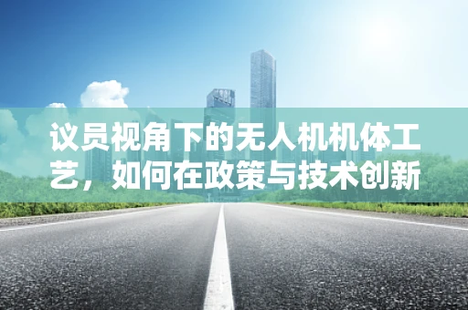 议员视角下的无人机机体工艺，如何在政策与技术创新间找到平衡？
