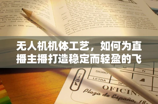 无人机机体工艺，如何为直播主播打造稳定而轻盈的飞行平台？