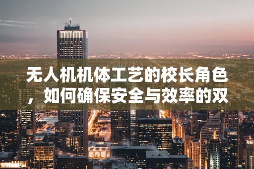 无人机机体工艺的校长角色，如何确保安全与效率的双重保障？