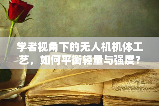 学者视角下的无人机机体工艺，如何平衡轻量与强度？