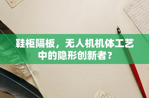 鞋柜隔板，无人机机体工艺中的隐形创新者？