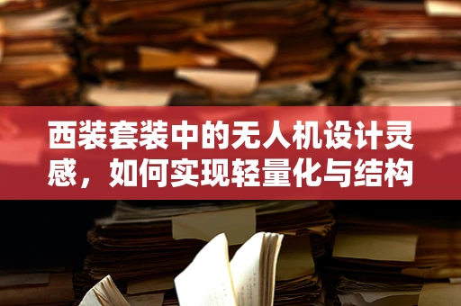 西装套装中的无人机设计灵感，如何实现轻量化与结构强度的完美平衡？