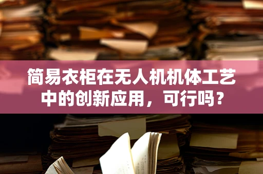 简易衣柜在无人机机体工艺中的创新应用，可行吗？