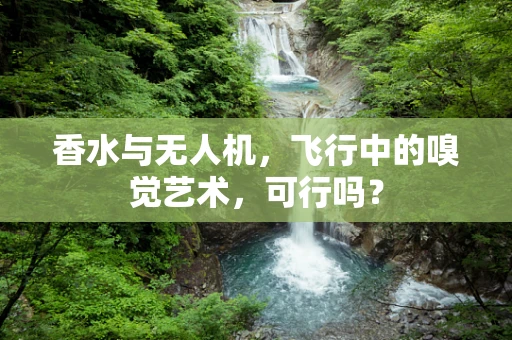 香水与无人机，飞行中的嗅觉艺术，可行吗？