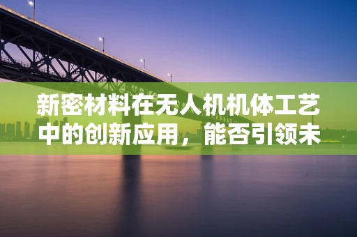 新密材料在无人机机体工艺中的创新应用，能否引领未来？