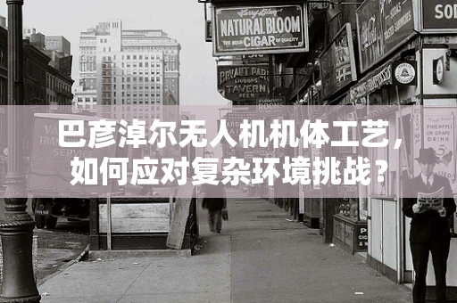 巴彦淖尔无人机机体工艺，如何应对复杂环境挑战？