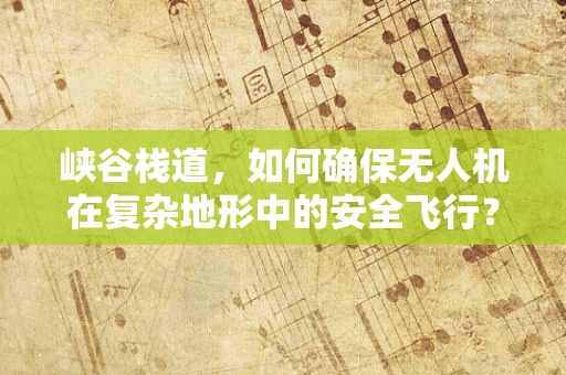峡谷栈道，如何确保无人机在复杂地形中的安全飞行？