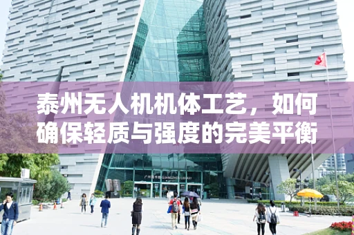泰州无人机机体工艺，如何确保轻质与强度的完美平衡？