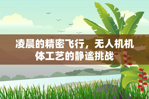凌晨的精密飞行，无人机机体工艺的静谧挑战