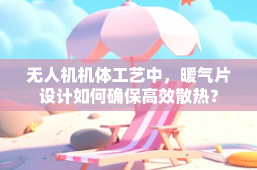 无人机机体工艺中，暖气片设计如何确保高效散热？