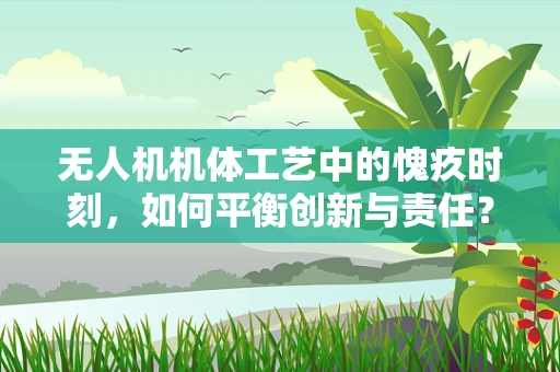 无人机机体工艺中的愧疚时刻，如何平衡创新与责任？