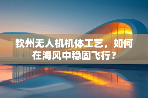 钦州无人机机体工艺，如何在海风中稳固飞行？