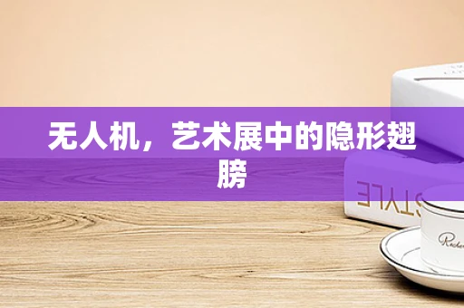 无人机，艺术展中的隐形翅膀