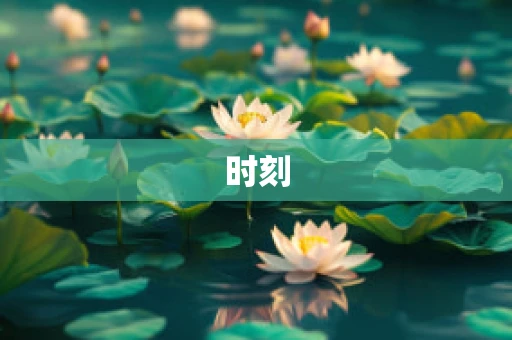 时刻